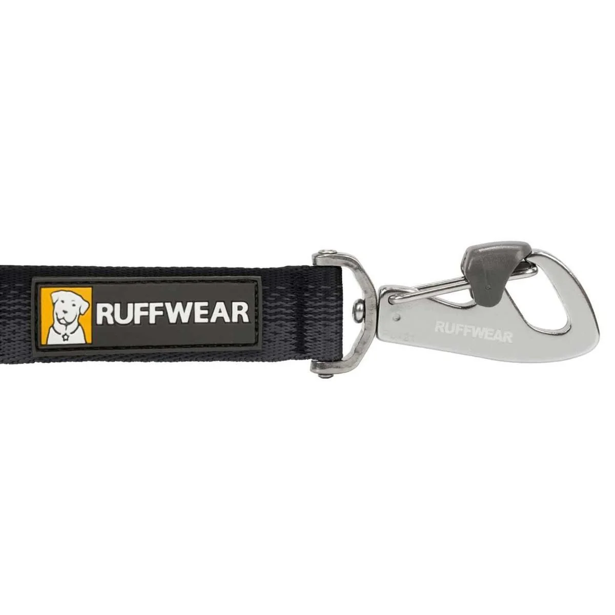 Ruffwear Switchbak Double-Ended Dog Lead in Basalt Grey (One Size) - Image 3