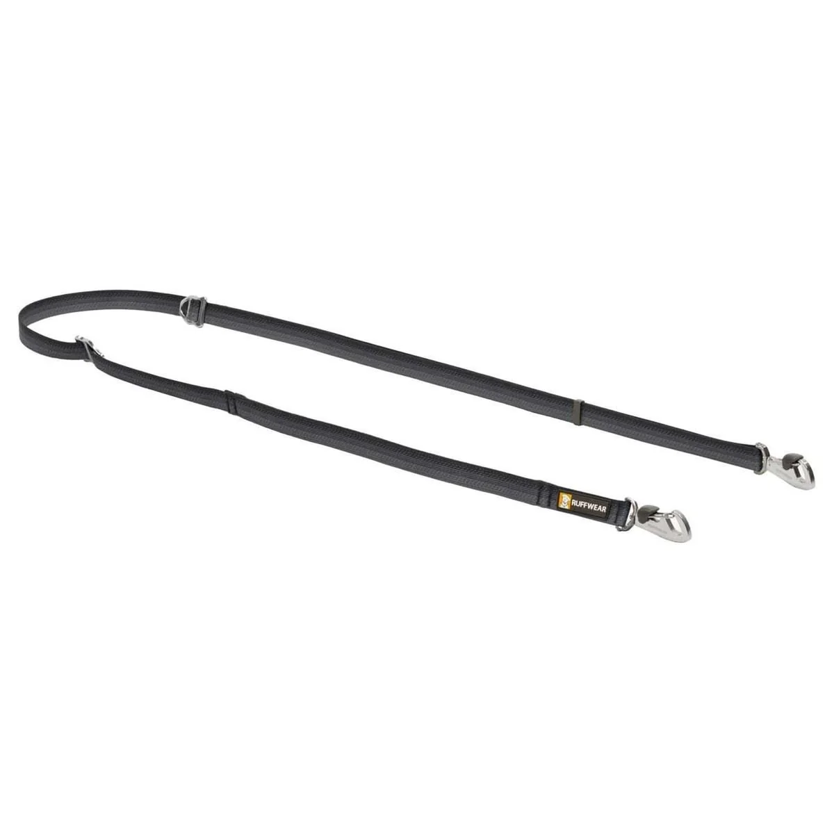 Ruffwear Switchbak Double-Ended Dog Lead in Basalt Grey (One Size) - Image 4