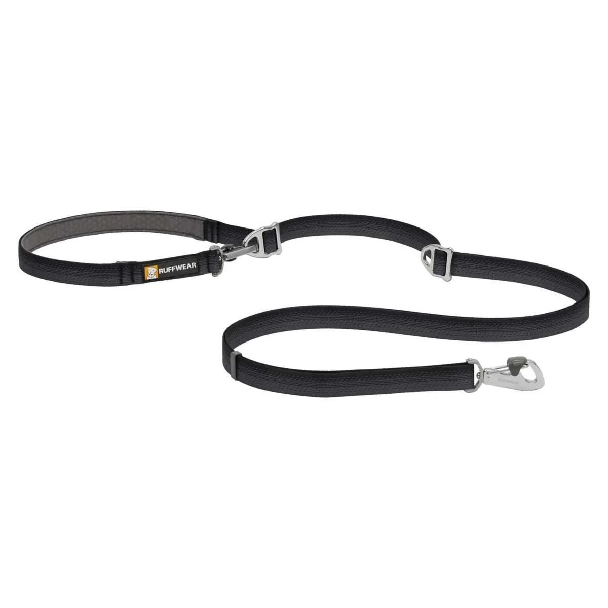 Ruffwear Switchbak Double-Ended Dog Lead in Basalt Grey (One Size) - Image 5