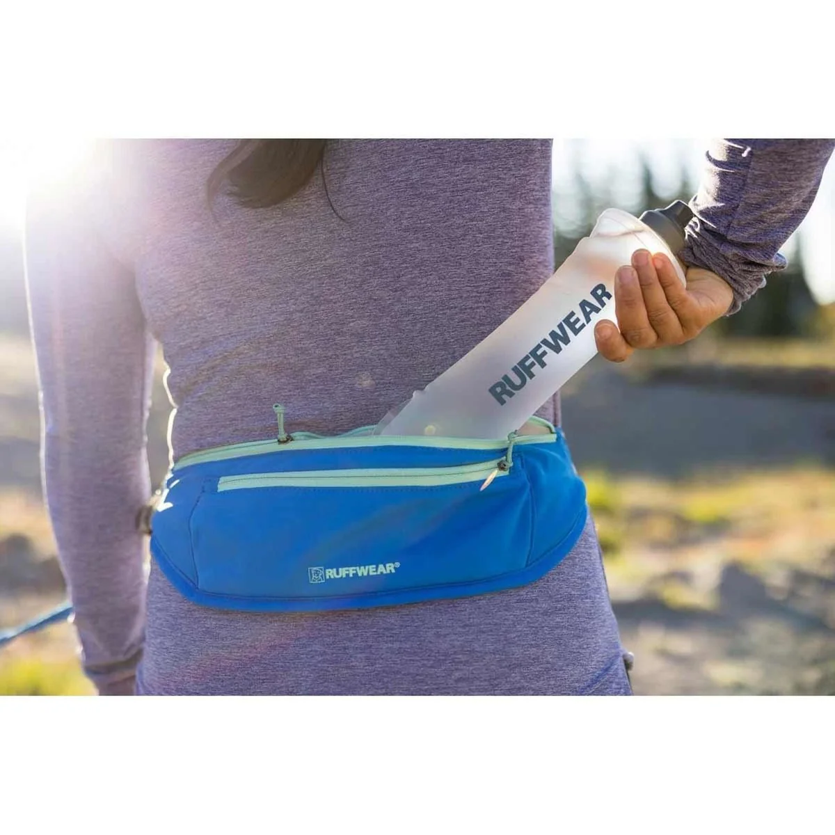 Ruffwear Trail Runner Belt in Blue Pool (L / XL) - Image 4