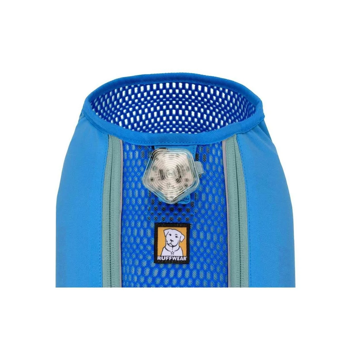 Ruffwear Trail Runner Dog Running Vest in Blue Pool (Small) - Image 5