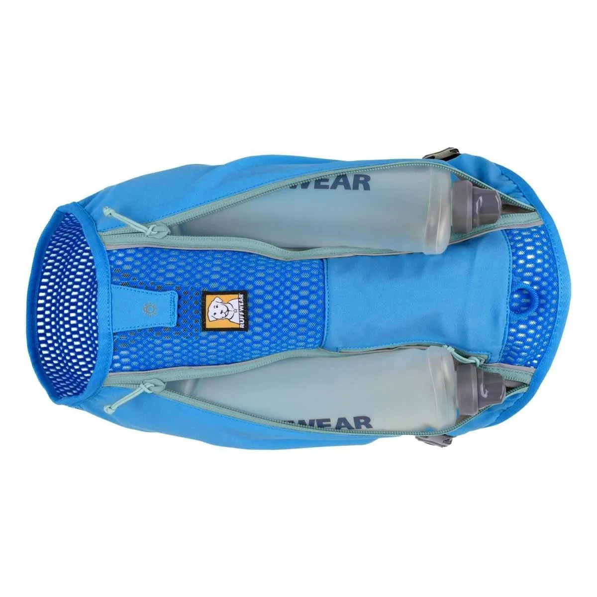 Ruffwear Trail Runner Dog Running Vest in Blue Pool (Small) - Image 7