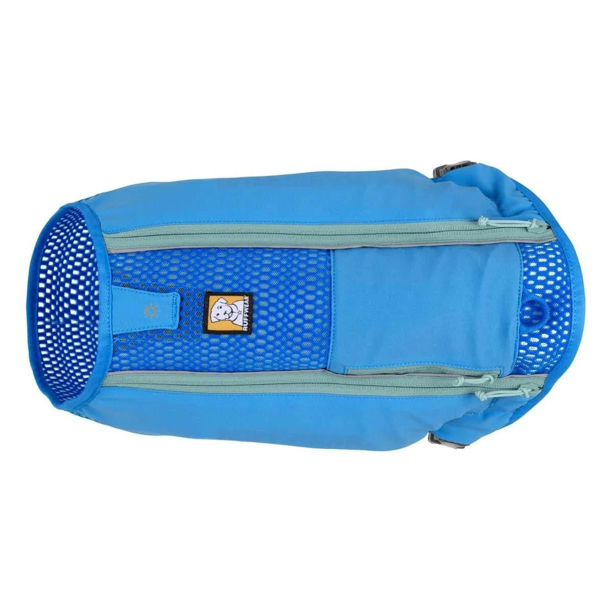 Ruffwear Trail Runner Dog Running Vest in Blue Pool (Small) - Image 8