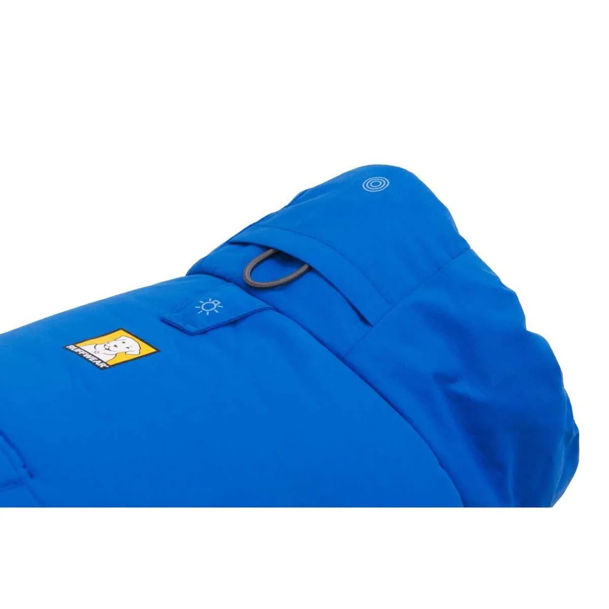 Ruffwear Vert Coverall Dog Snow Suit in Blue Pool (X Small) - Image 5