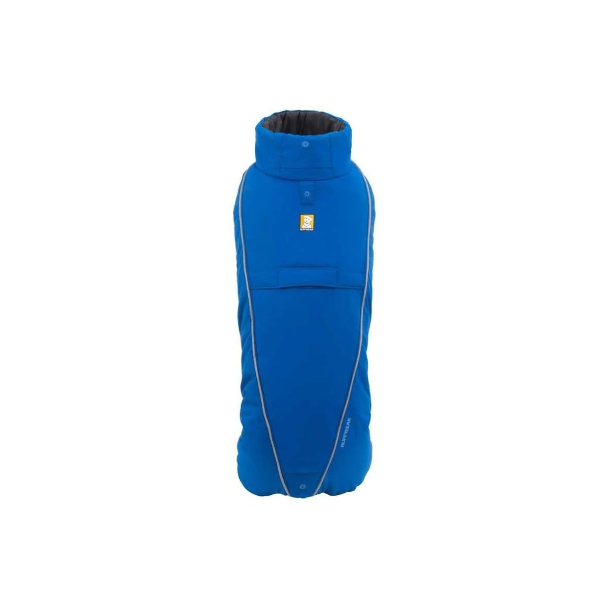 Ruffwear Vert Coverall Dog Snow Suit in Blue Pool (X Small) - Image 8