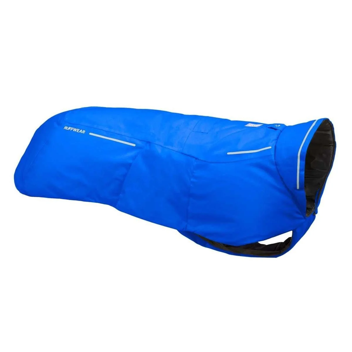 Ruffwear Vert Dog Jacket in Blue Pool (Small)