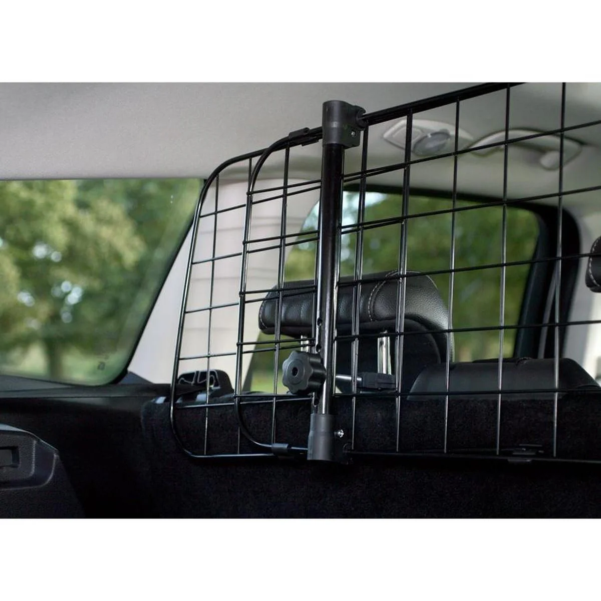 Sakura Universal Dog Guard Adjustable Safety Travel Dog Pet Headrest Car Mesh Barrier - Image 4