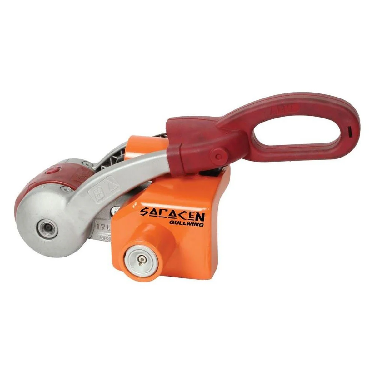 Saracen Gullwing AKS2004 / AKS3004 - Insurance Approved AlKo Caravan Hitch Lock - Image 2
