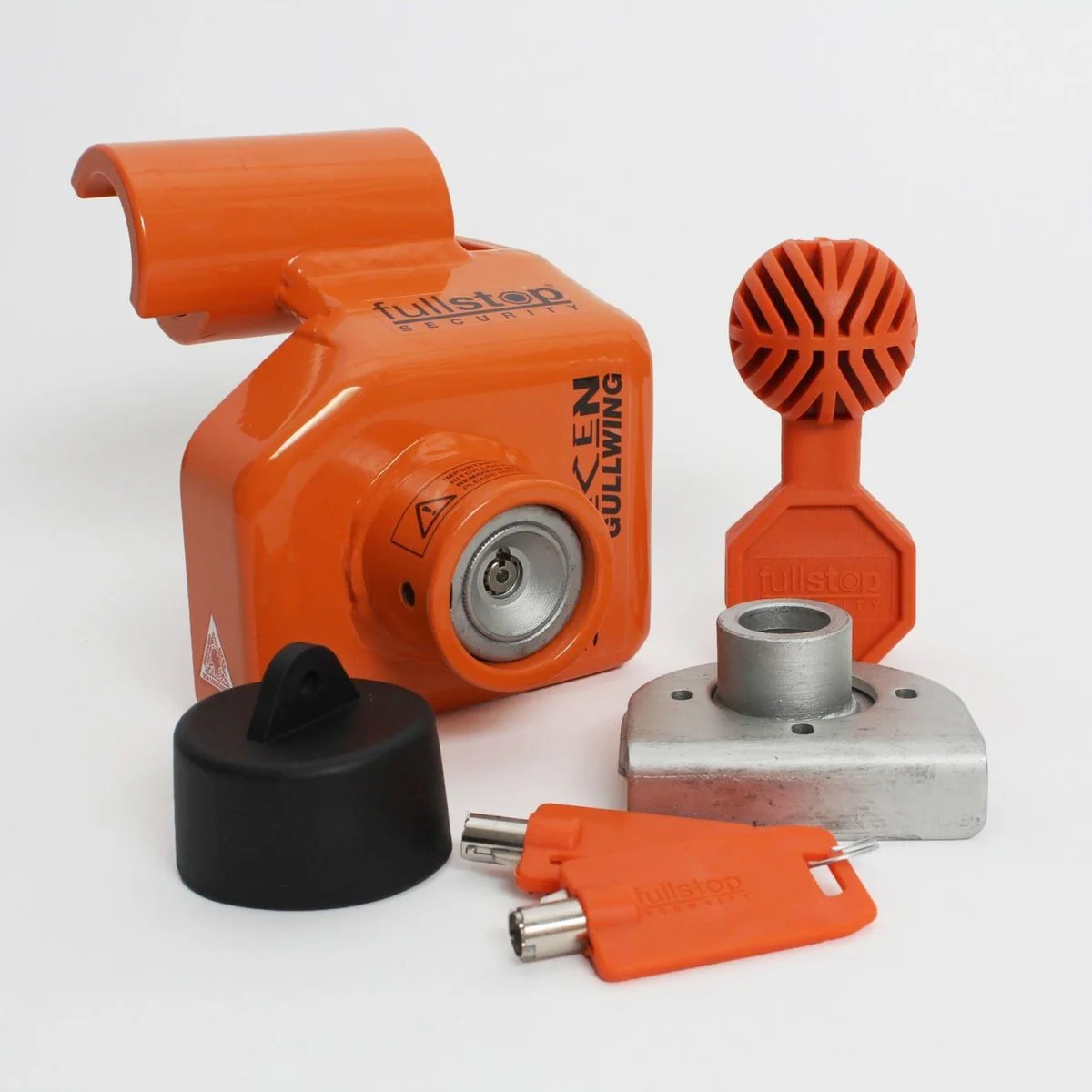 Saracen Gullwing AKS2004 / AKS3004 - Insurance Approved AlKo Caravan Hitch Lock - Image 6