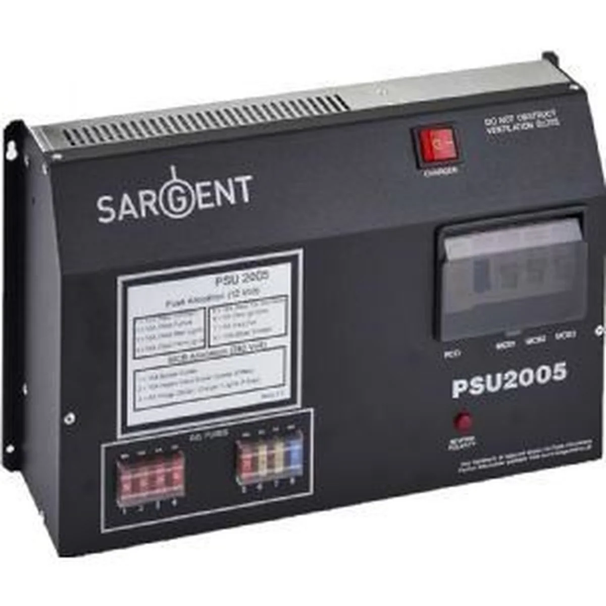Sargent Psu 2005 Unit PSU2005
