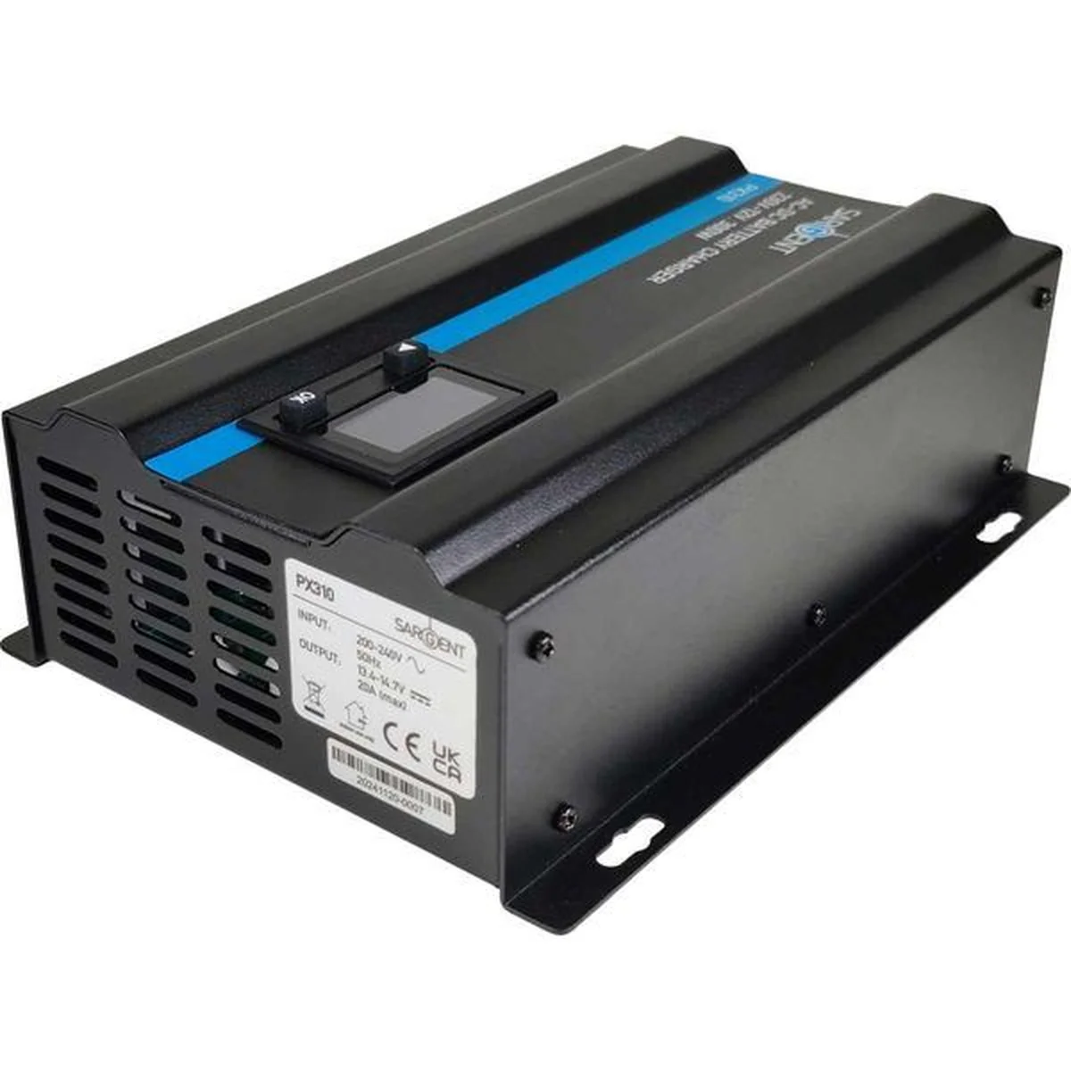 Sargent PX310 3-Stage Intelligent Battery Charger 300W - Image 3