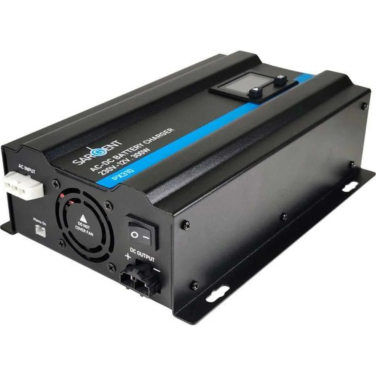 Sargent PX310 3-Stage Intelligent Battery Charger 300W - Image 5