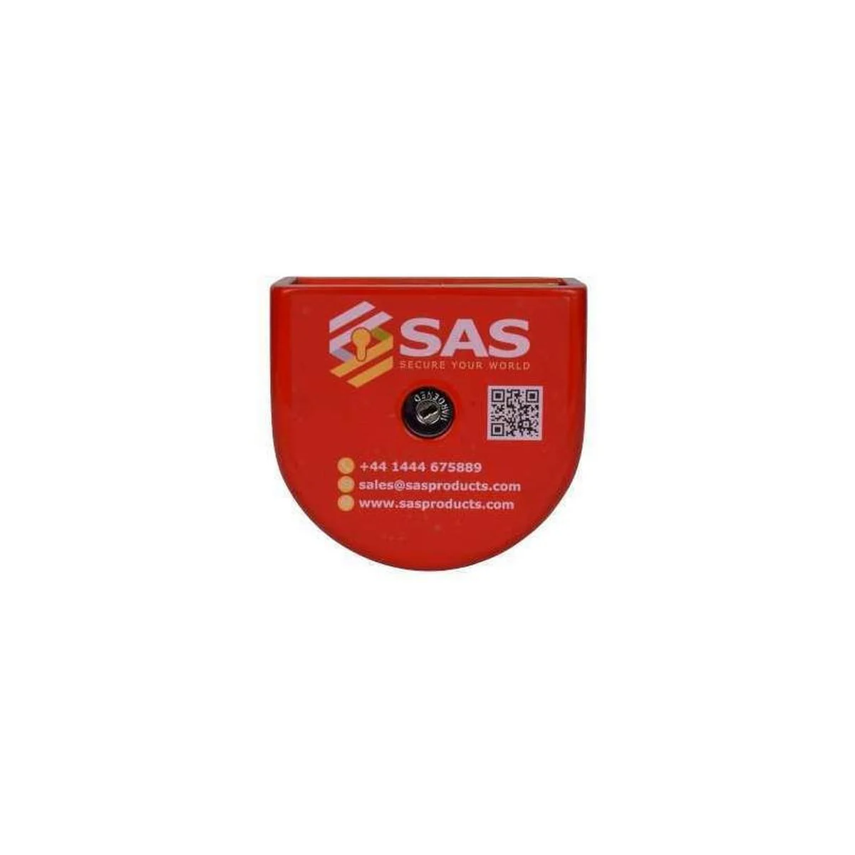 SAS 30-40mm Eye Lock Towing Trailer Heavy Duty Hardened Steel - Image 3