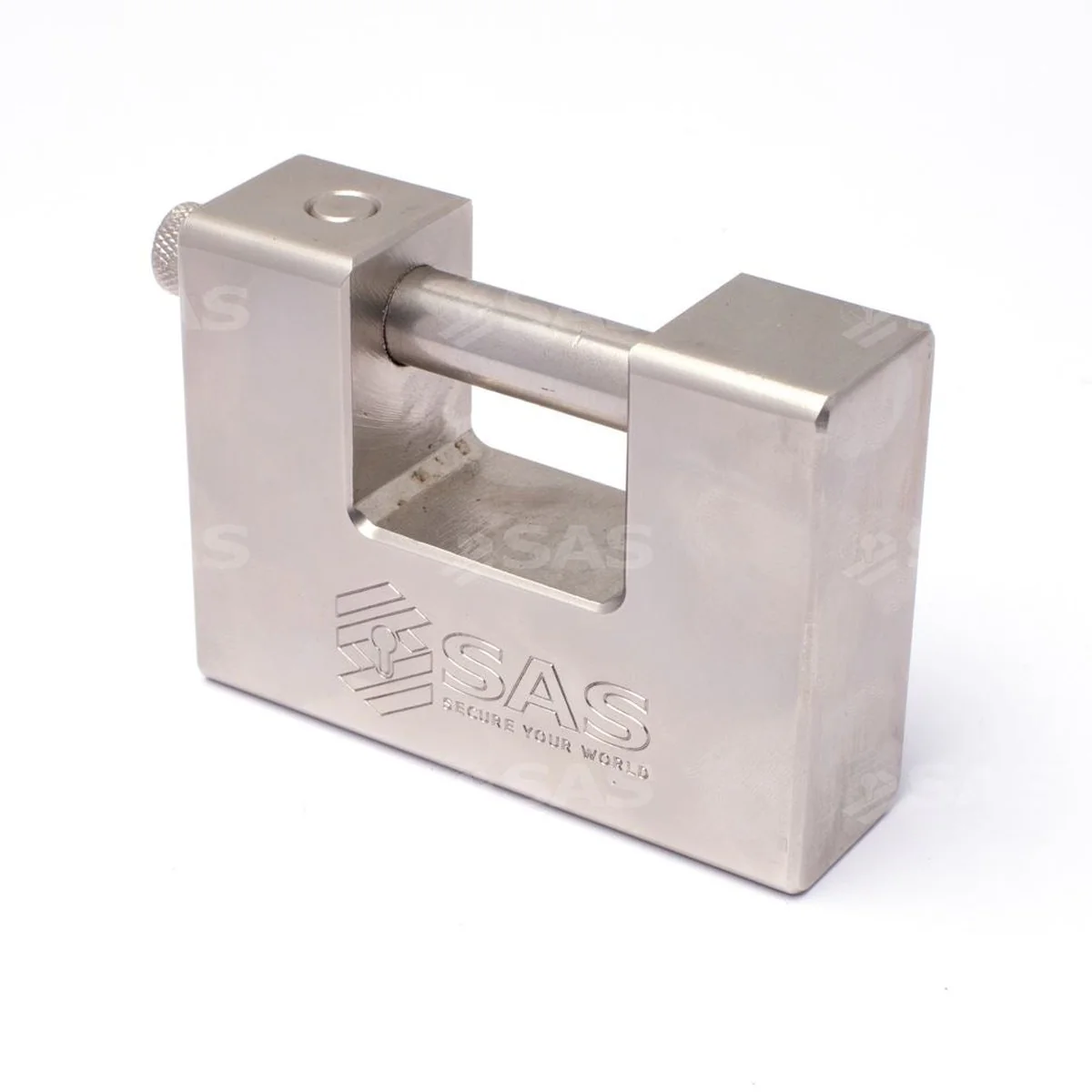SAS C-Type Padlock for Chains or Cables Lock Keyed Alike - Image 3