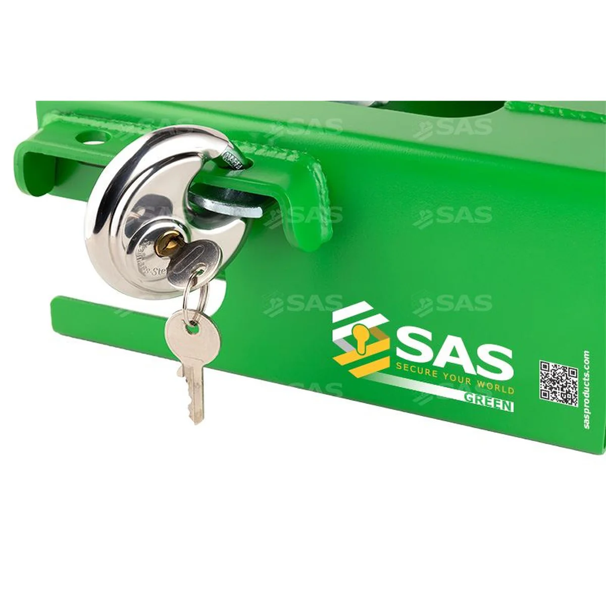 SAS DC70 Stainless Steel Disc Padlock - Image 2