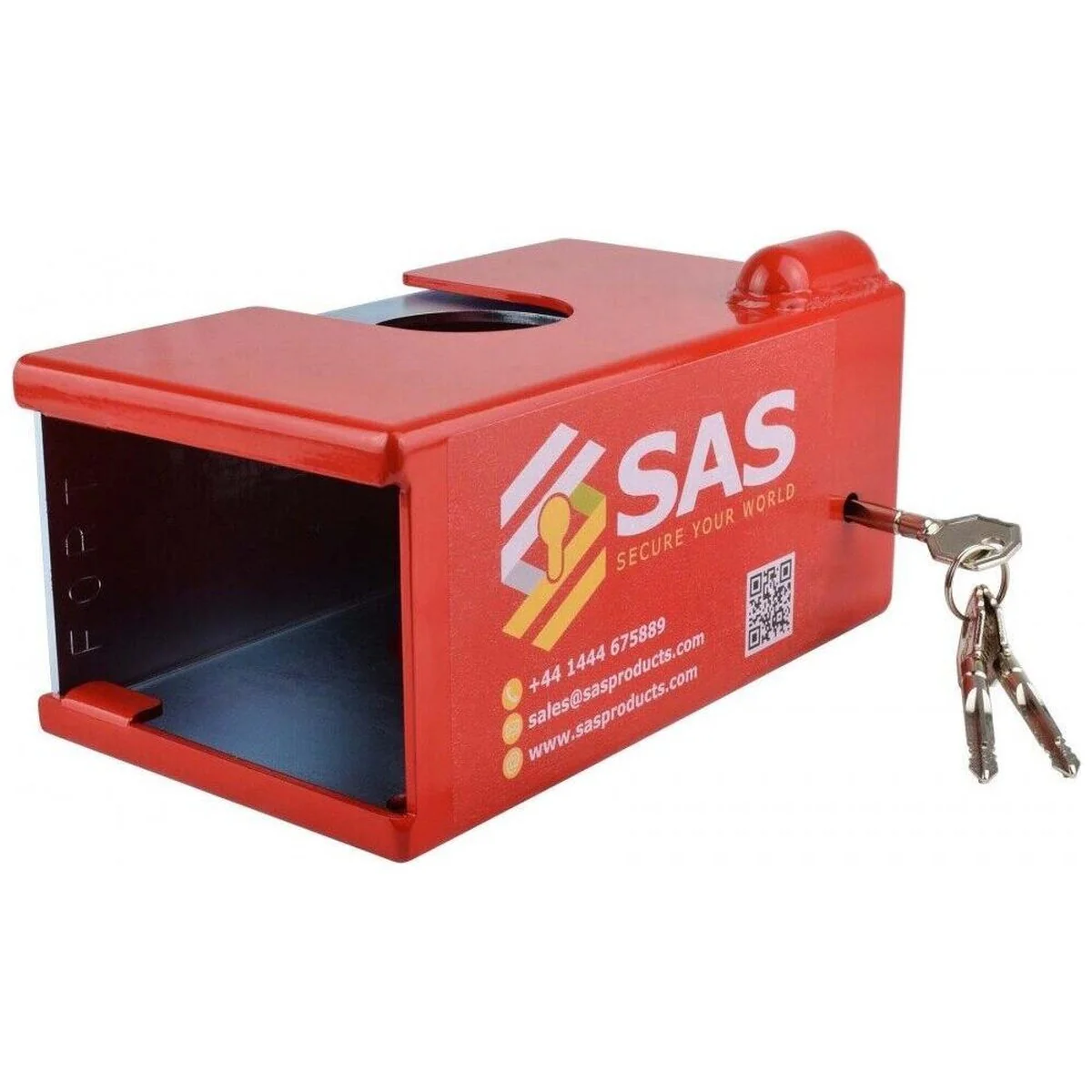 SAS FORT Fortress Hitchlock for Boat / Caravan / Car / Plant Trailer 2110761 - Image 3