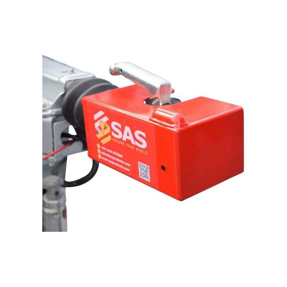 SAS FORT Fortress Hitchlock for Boat / Caravan / Car / Plant Trailer 2110761 - Image 7