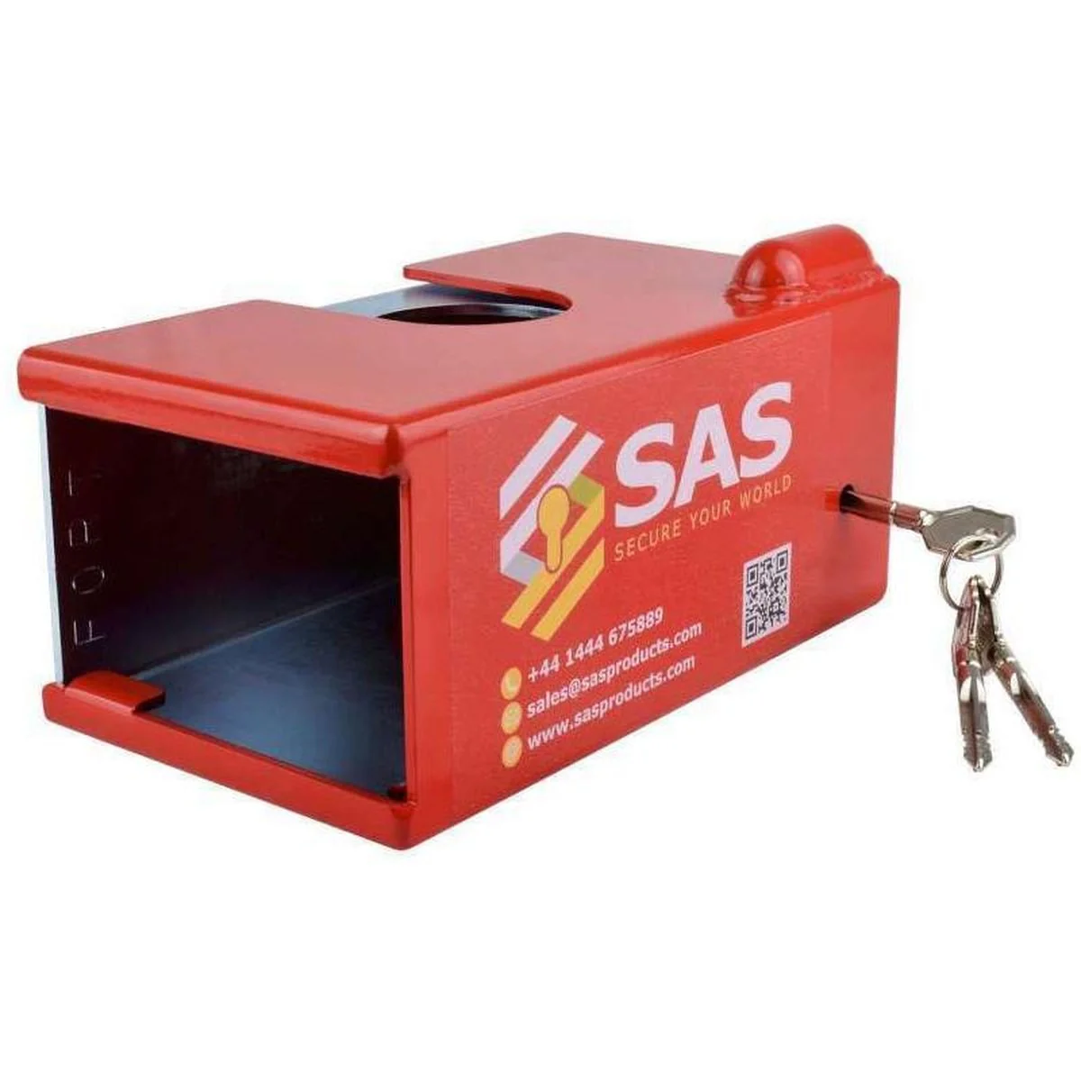 SAS Fort K Fortress Trailer Hitch Lock For Knott, Albe, Winterhoff Couplings - Image 3
