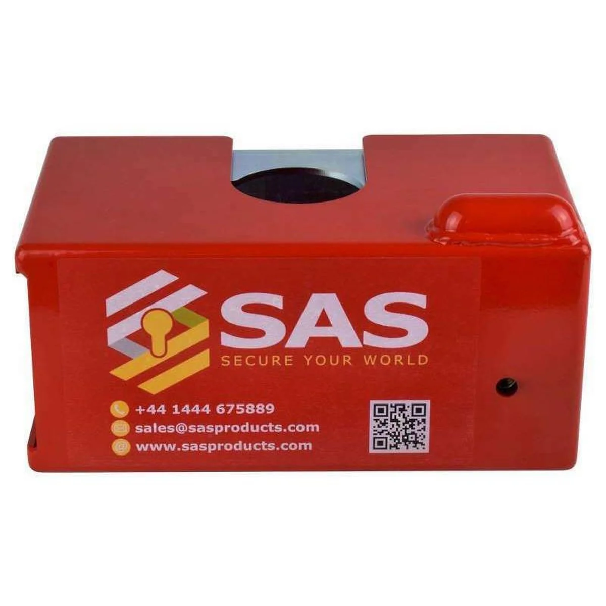 SAS Fort K Fortress Trailer Hitch Lock For Knott, Albe, Winterhoff Couplings - Image 5