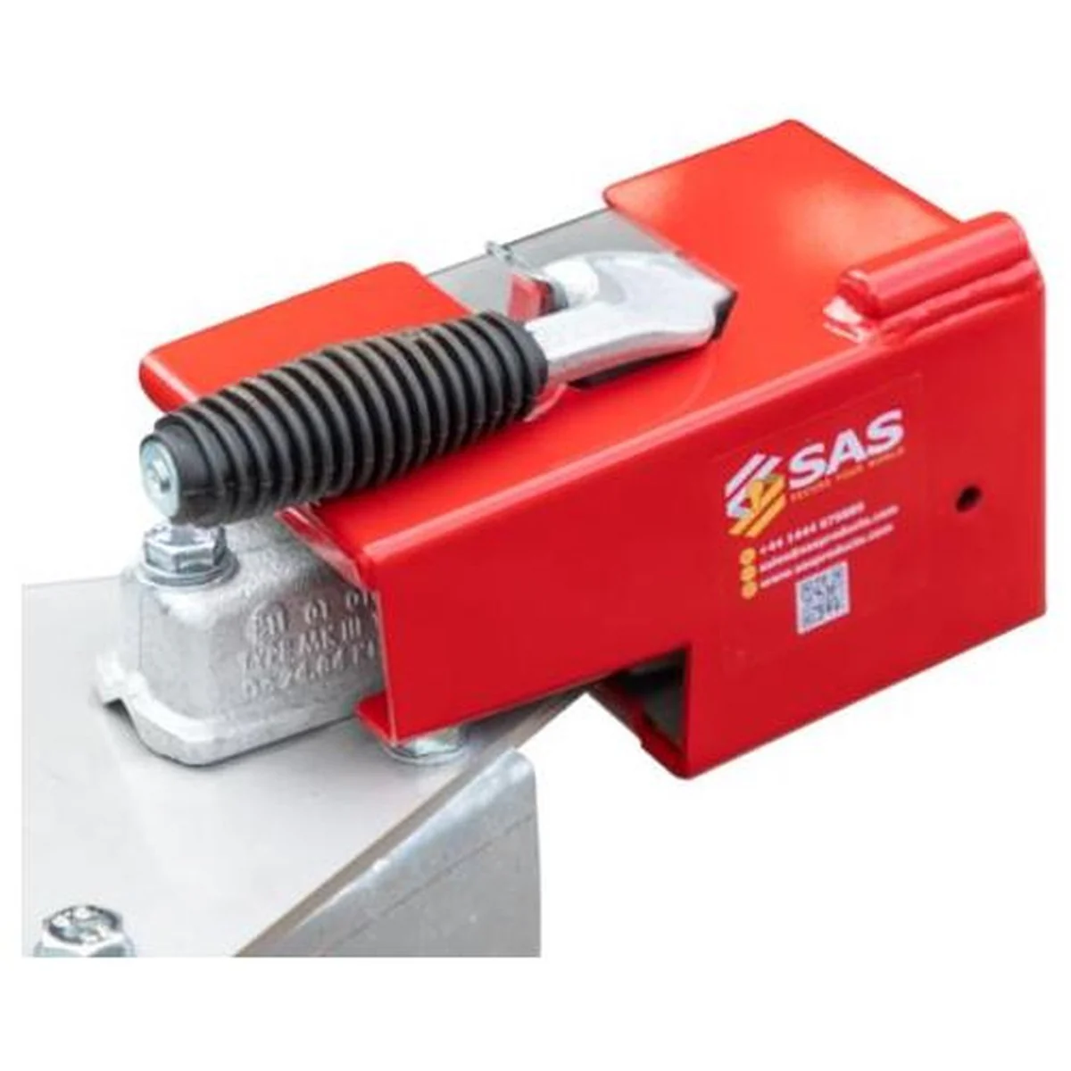 SAS Fort U Unbraked Trailer Hitch Lock, Erde 153 193 213, A Frame Drawbar, M&E - Image 3