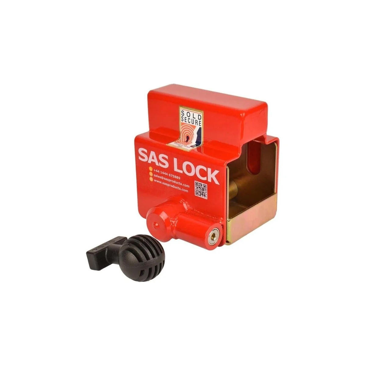 SAS Fortress 2 Gold Hitch Lock For AL-KO Stabilising Head Bailey & Swift Caravan - Image 4