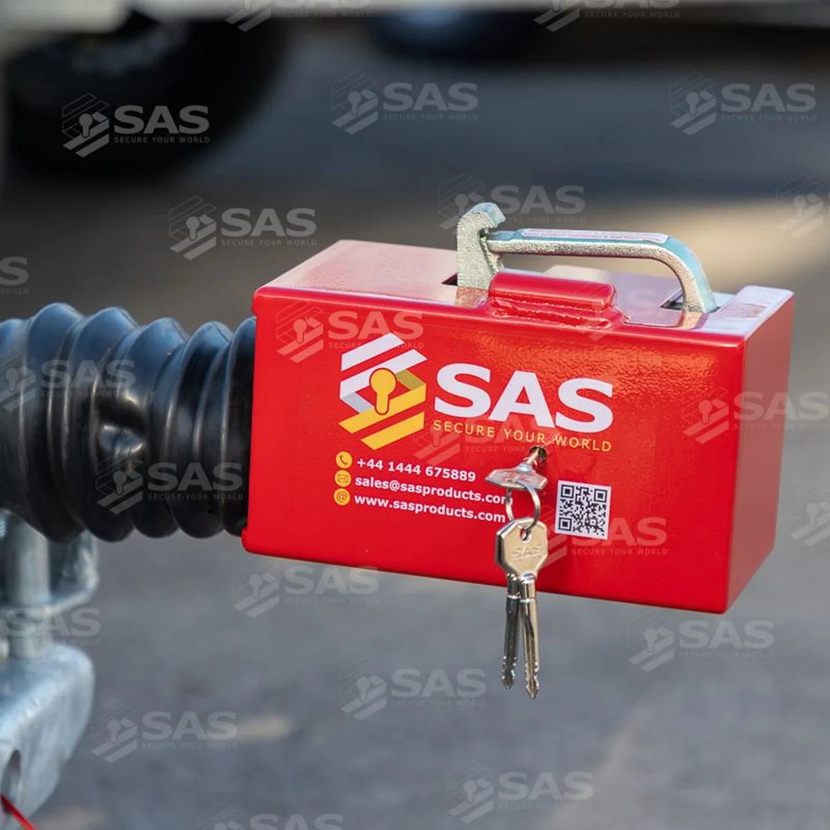 SAS Fortress T Hitchlock (FORT T) Lock Keyed Alike - Image 5