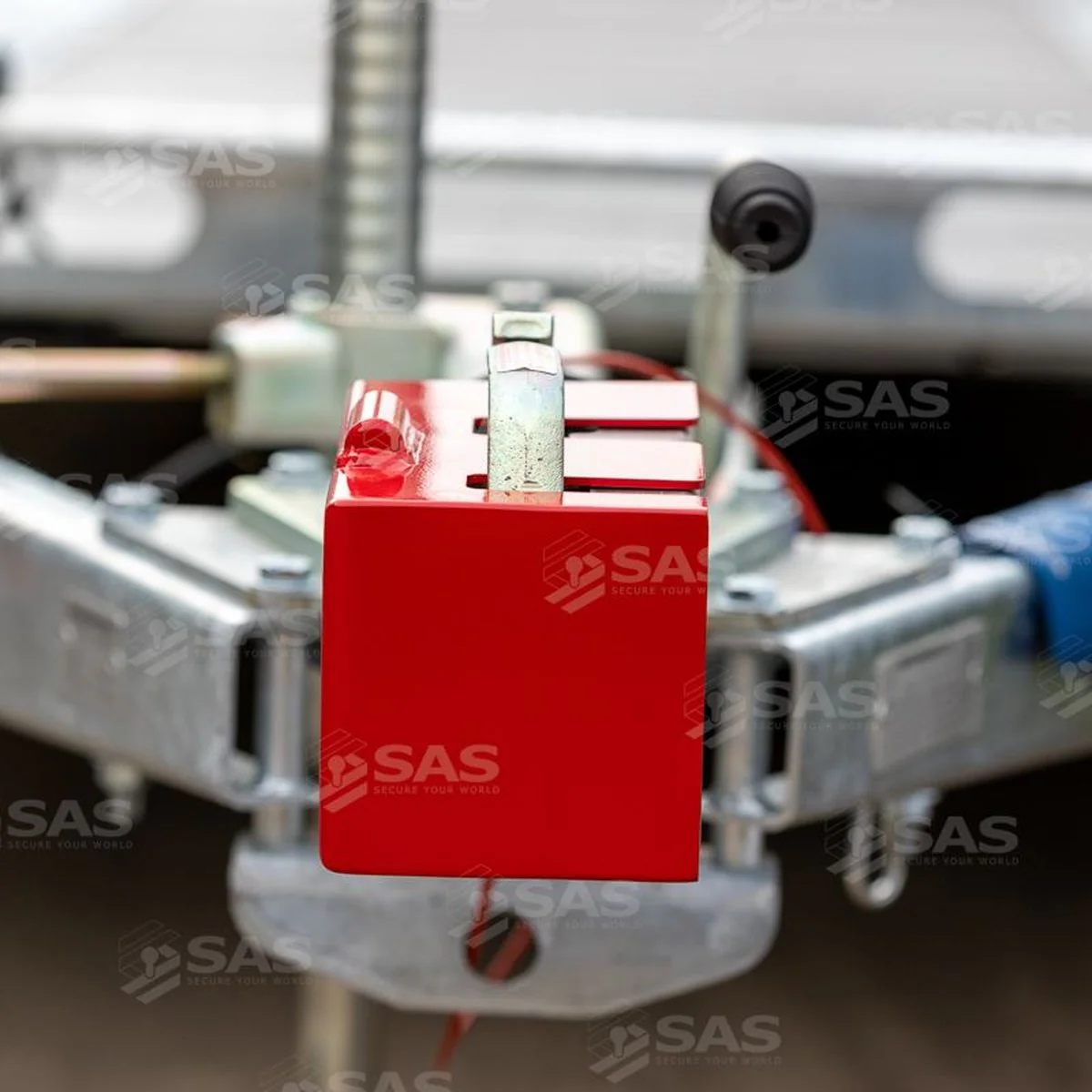 SAS Fortress T Hitchlock (FORT T) Lock Keyed Alike - Image 7
