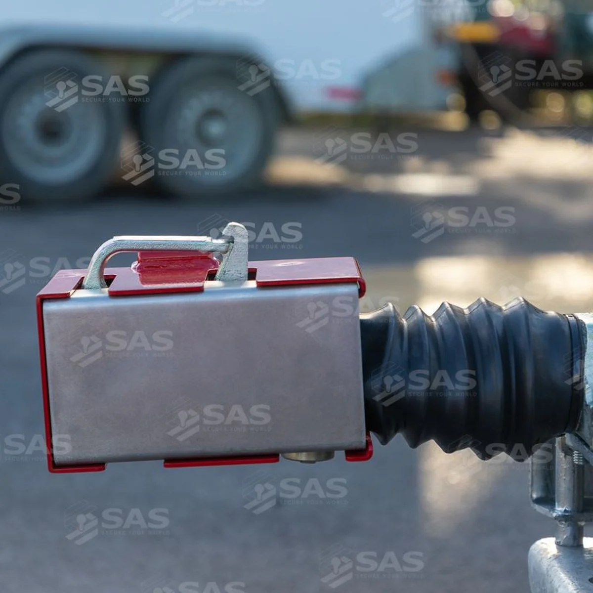 SAS Fortress T Hitchlock (FORT T) Lock Keyed Alike - Image 8