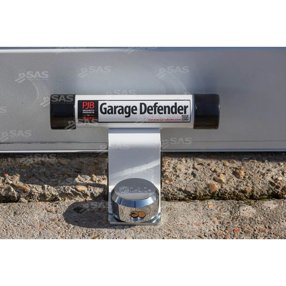 SAS Garage Defender Master and Padlock Tarmac / White / Lock Keyed Alike - Image 8