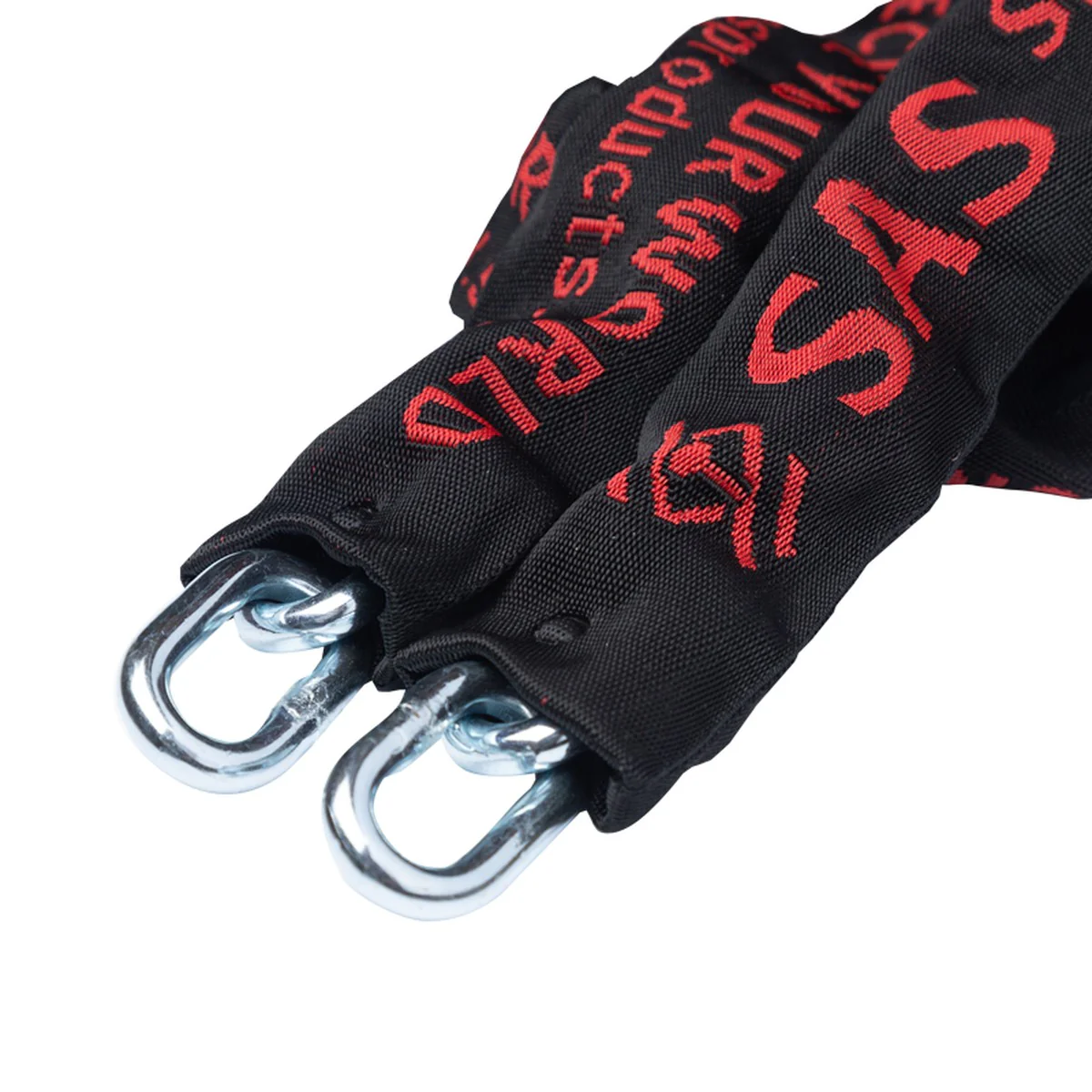 SAS General Purpose 1500x8mm Round Shackle Chain with Woven Sleeve