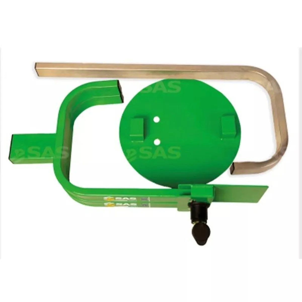 SAS Green Series V3 Compact Wheel Clamp Lightweight Theft Deterrent - Image 2