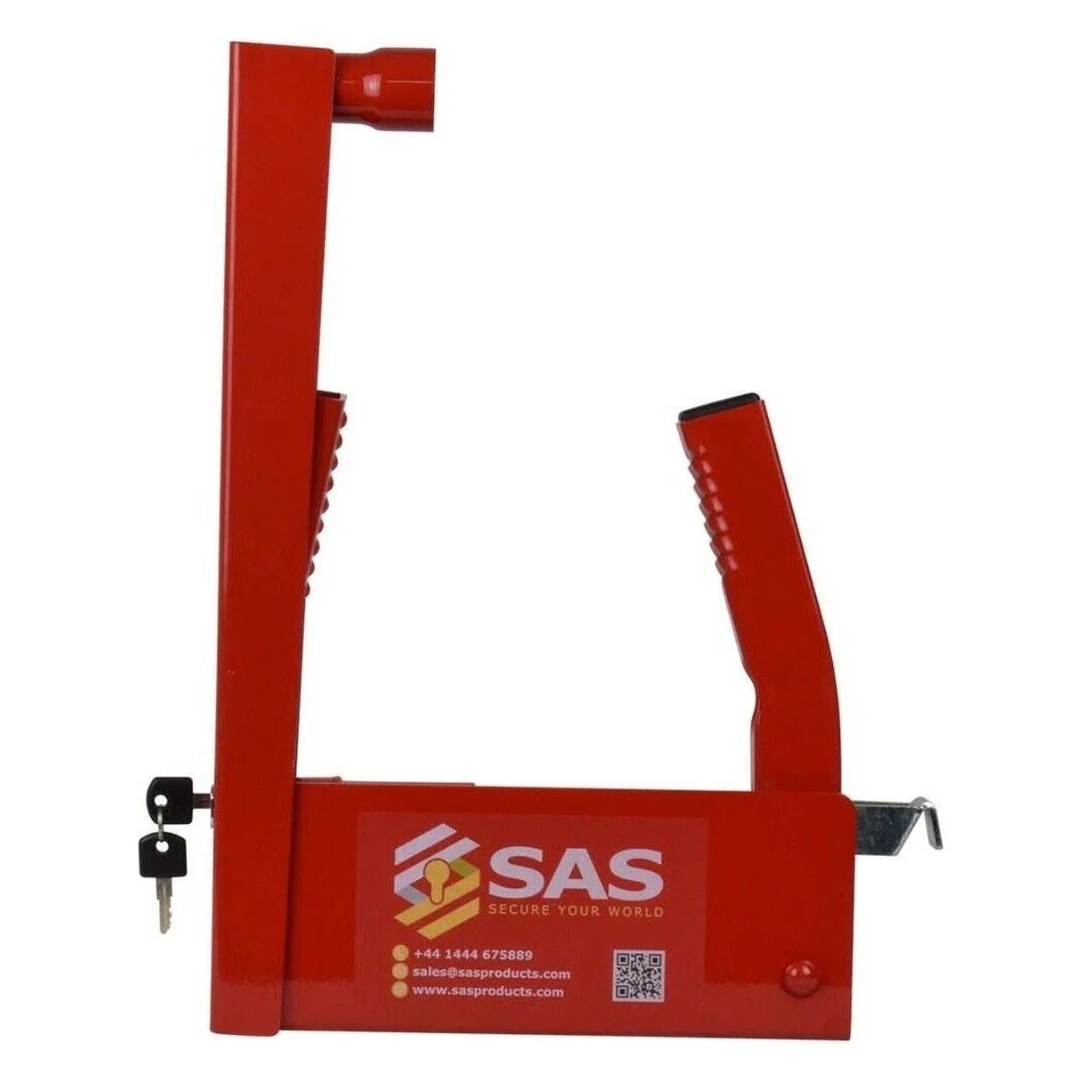SAS HD3L Wheel Clamp, 12" to 16″ Rims, Trailer, Caravan