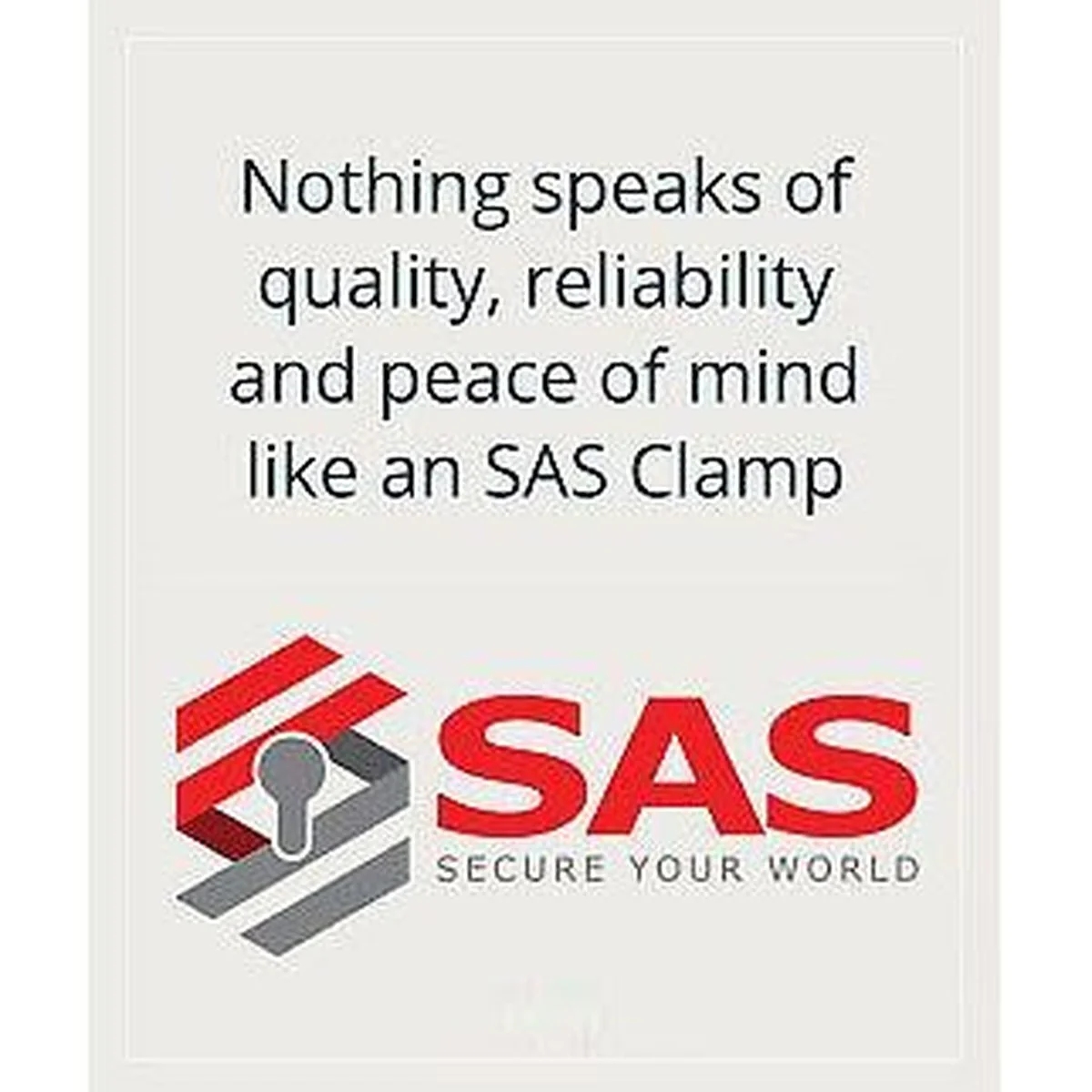 SAS HD3L Wheel Clamp, 12" to 16″ Rims, Trailer, Caravan - Image 8