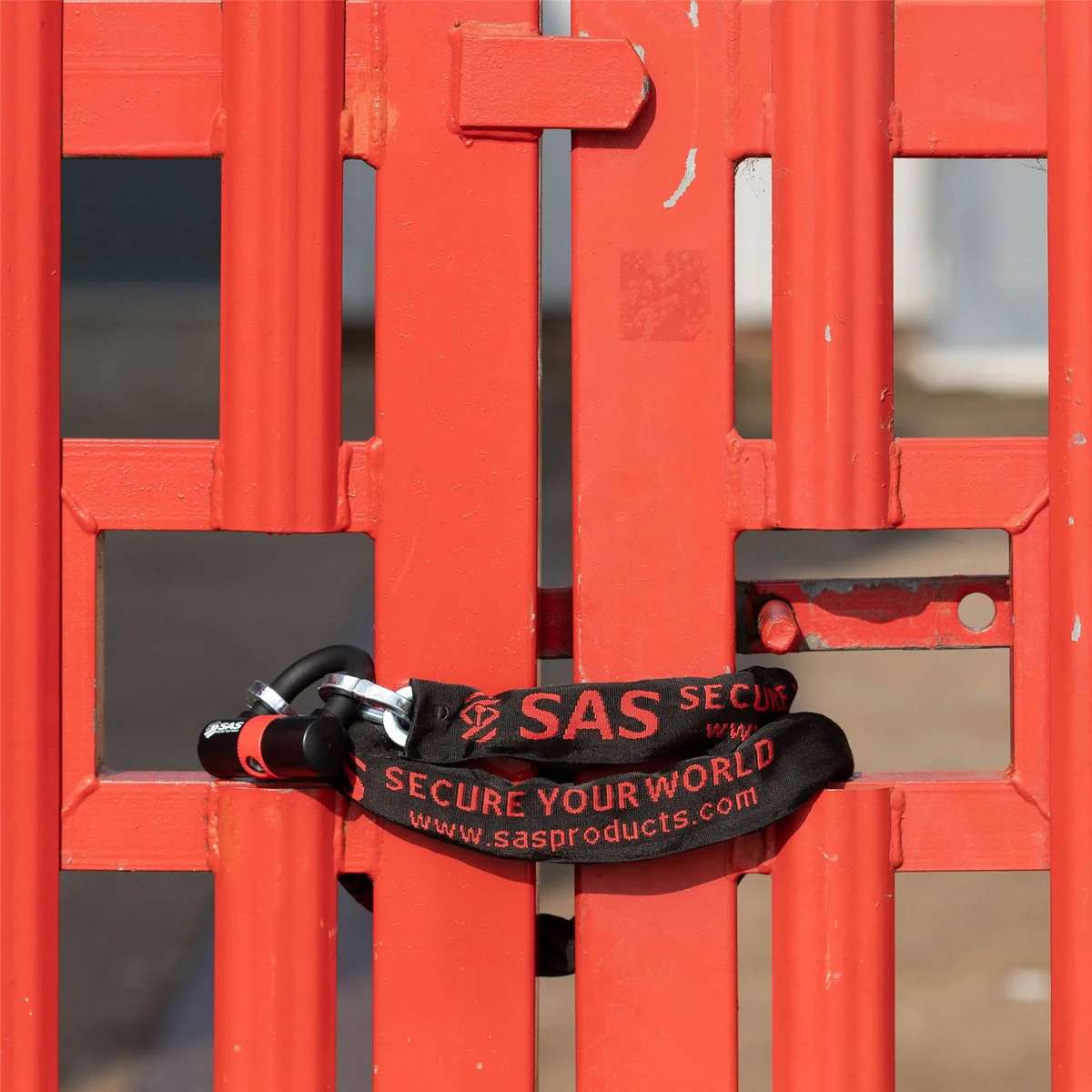SAS HD43 LOCK, 12.7mm D Shackle Padlock Lock Keyed Alike - Image 3
