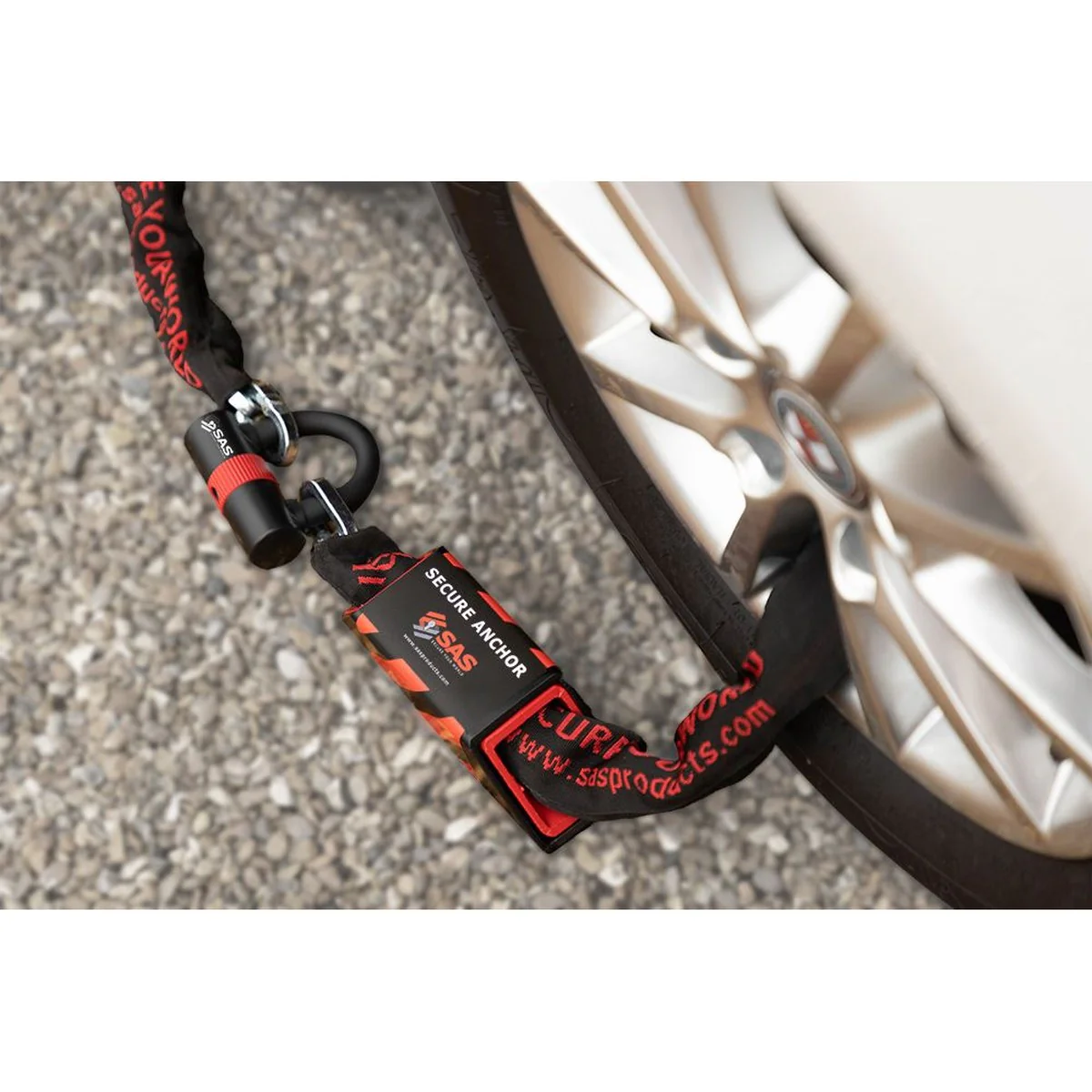 SAS HD43 LOCK, 12.7mm D Shackle Padlock Lock Keyed Alike - Image 4