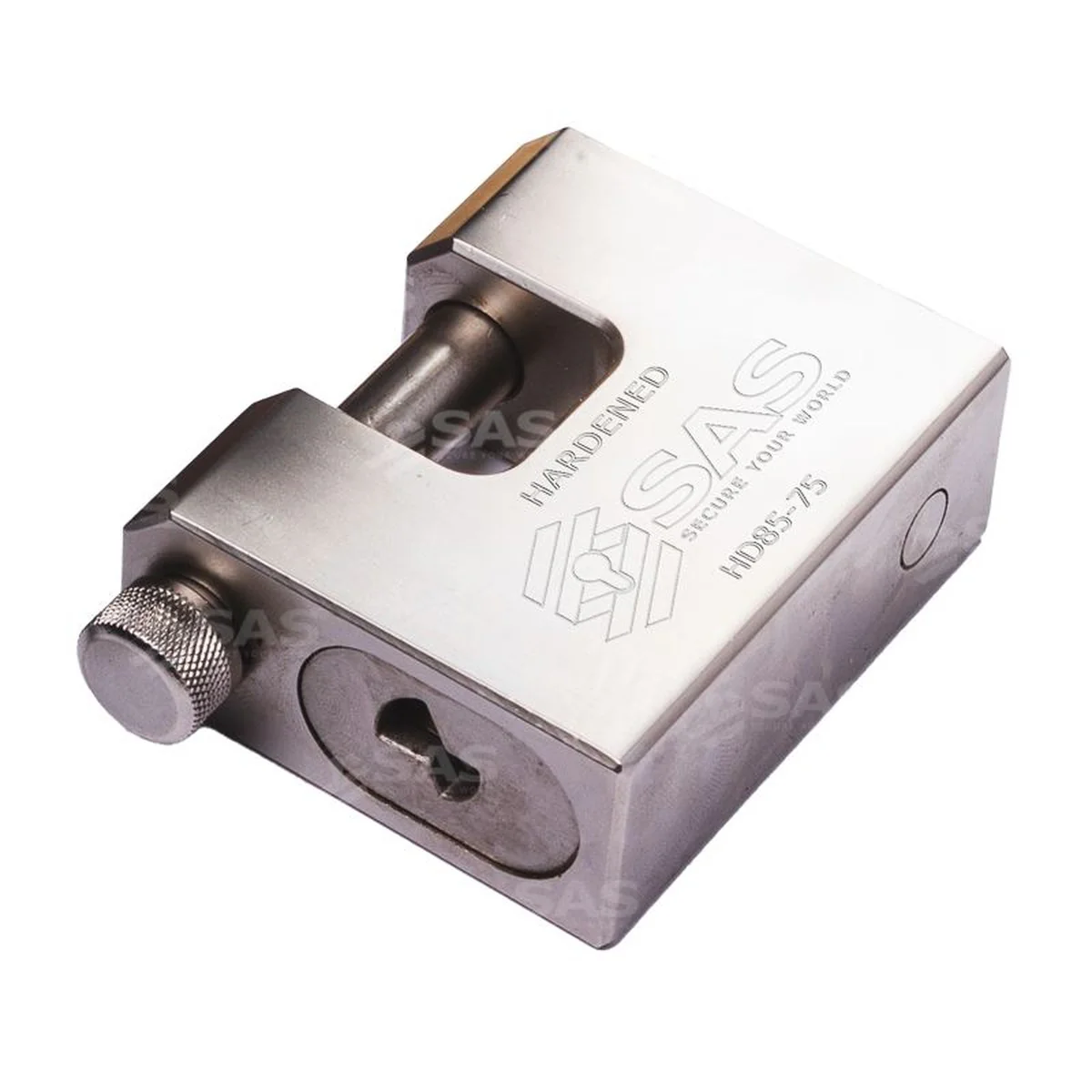SAS HD85-75 Sliding Shackle Padlock Lock Keyed Alike - Image 2