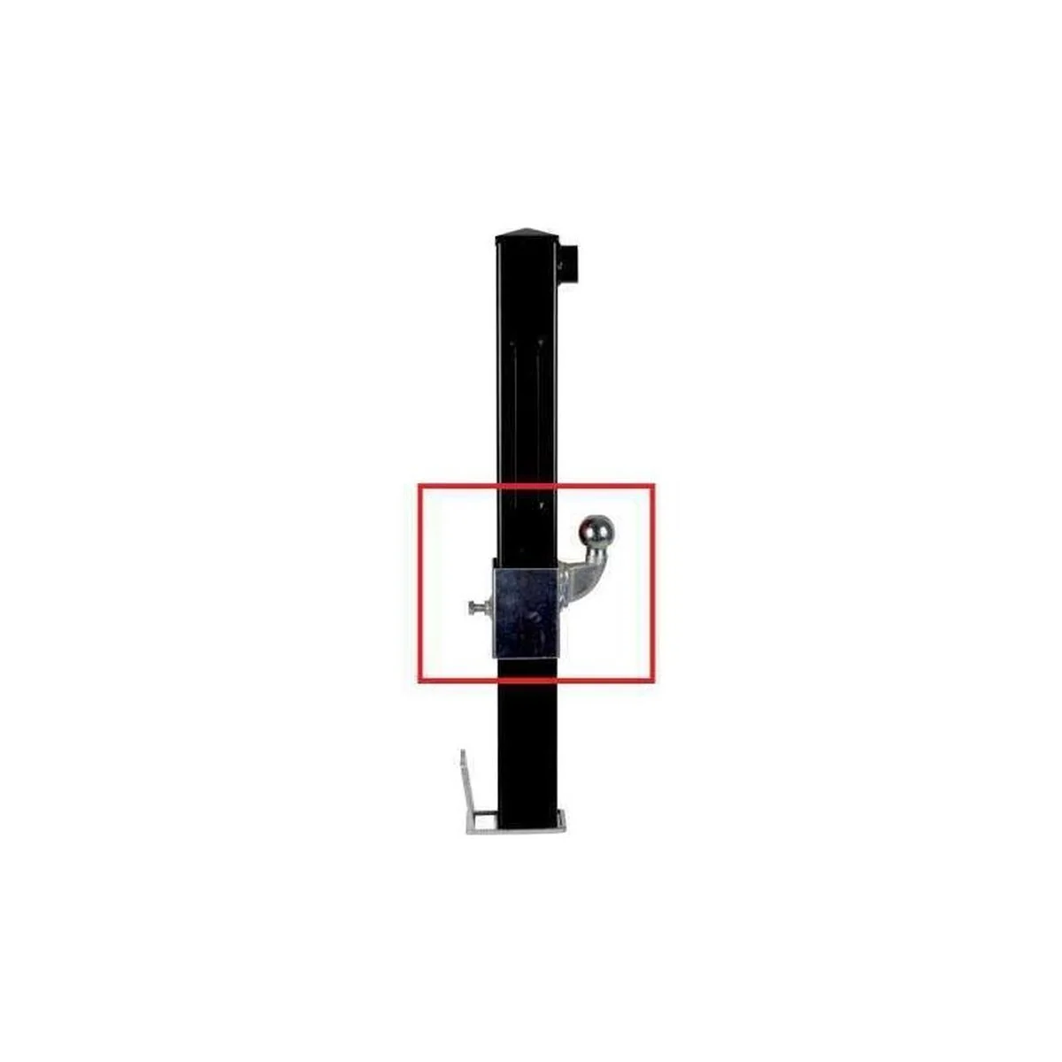 SAS Heavy Duty Trailer Caravan Towball Adapter for SAS Security Post - Image 3