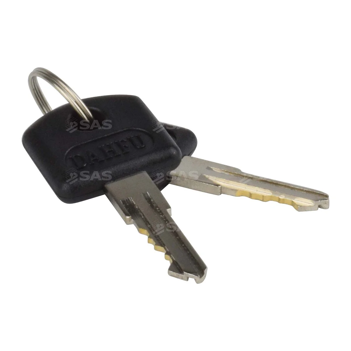 SAS Keyed Alike Replacement Oval Barrel Lock for SAS HD1, Trailer Clamp, and Supaclamp - Image 6