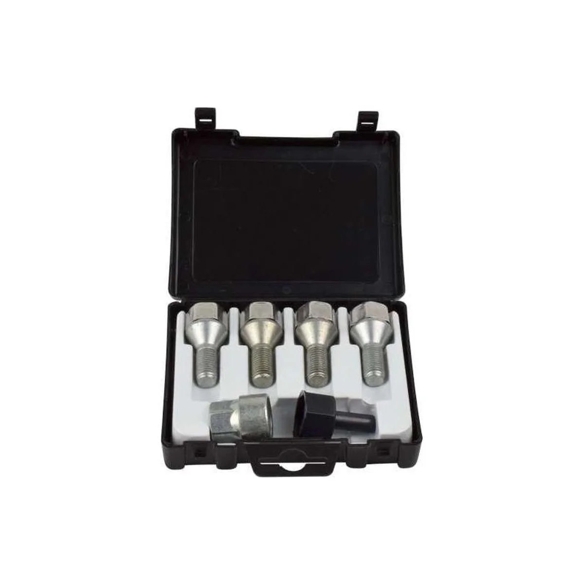 SAS M12x1.5 Premium Locking Wheel Bolts – 4 Pack (Spherical Seat Bolts for Alloys) - Image 3
