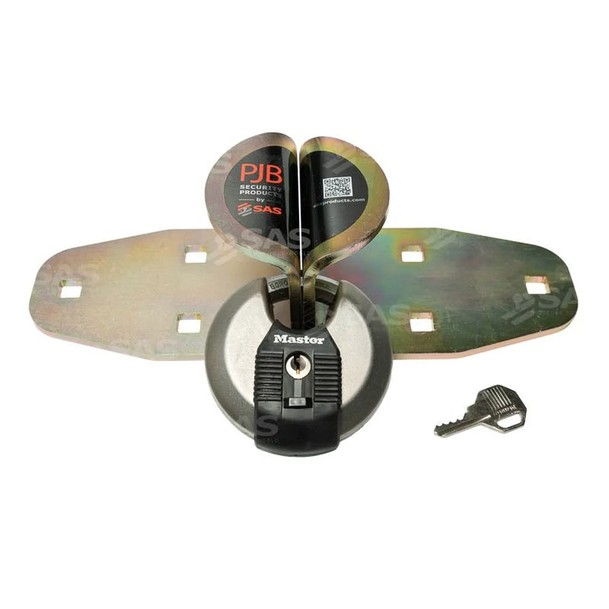 SAS Master Excell 80mm Padlock - Image 4