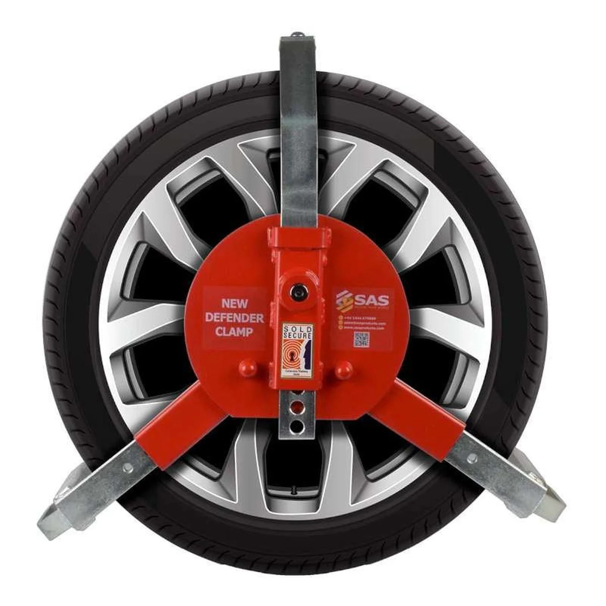 SAS New Defender Wheelclamp Lock Standard