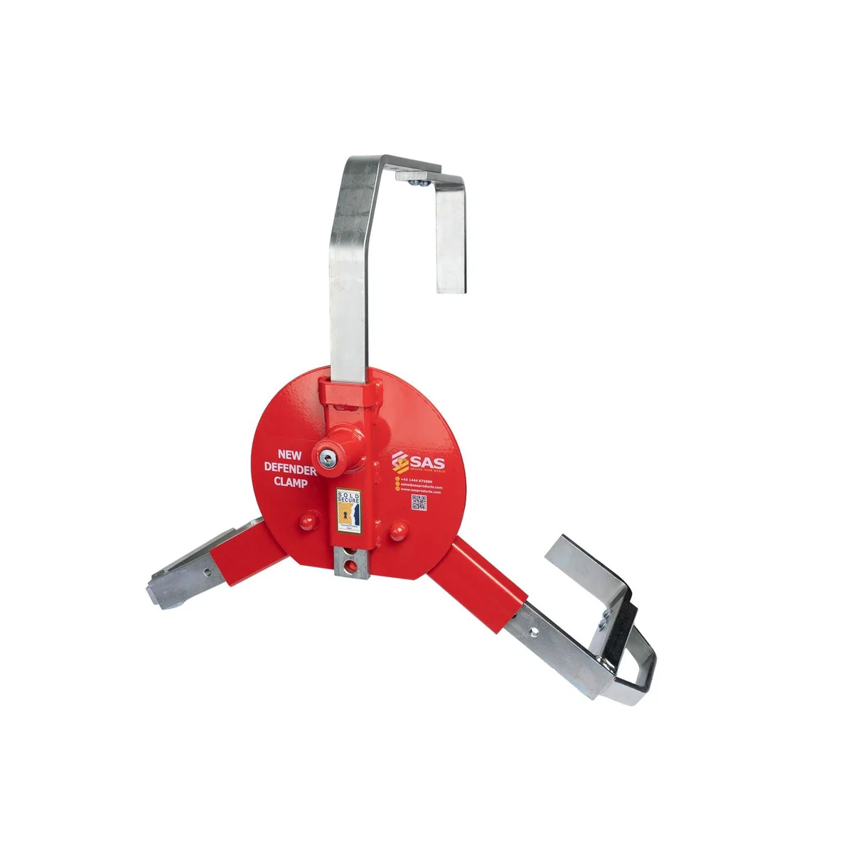 SAS New Defender Wheelclamp Lock Standard - Image 3