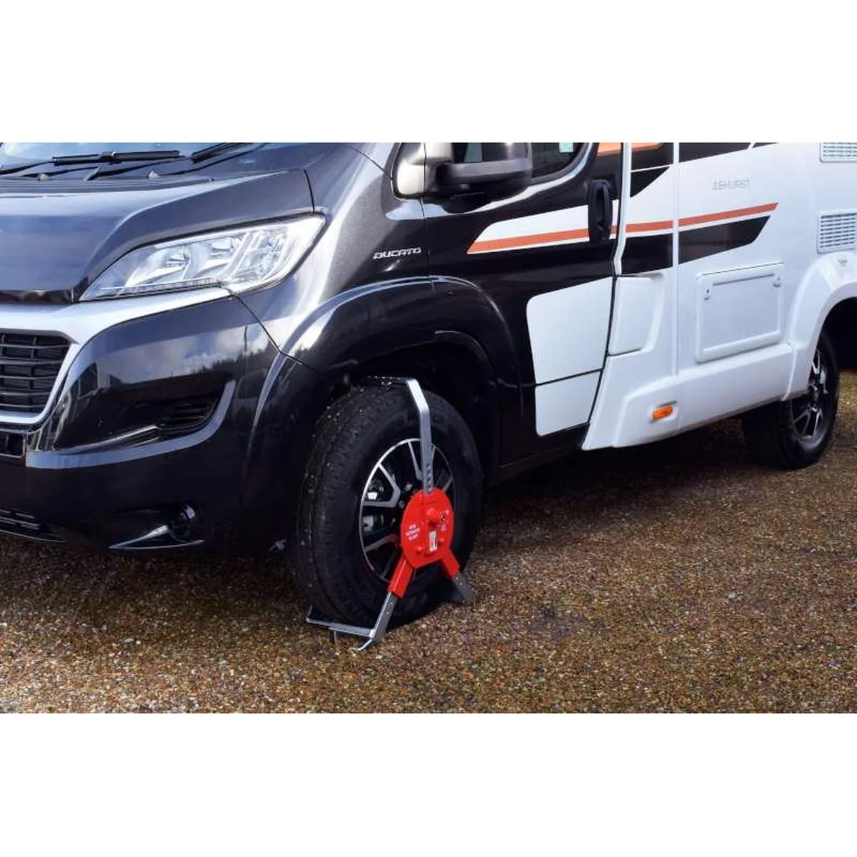 SAS New Defender Wheelclamp Lock Standard - Image 5