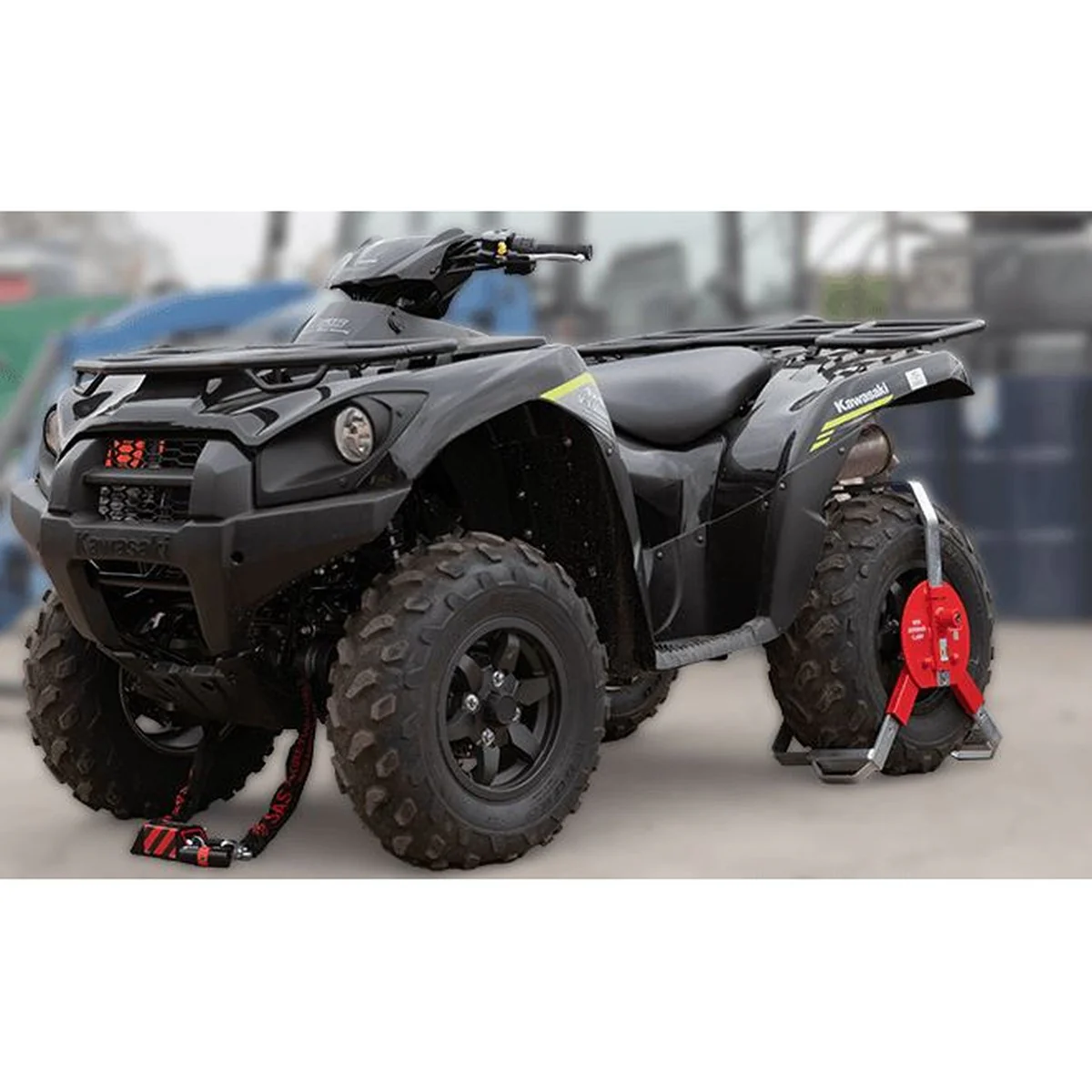 SAS New Defender Wheelclamp Lock Standard - Image 8