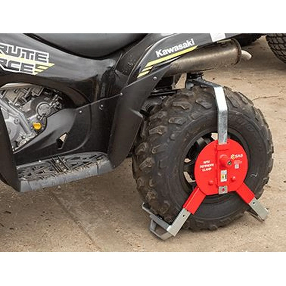 SAS New Defender Wheelclamp Lock Standard - Image 9