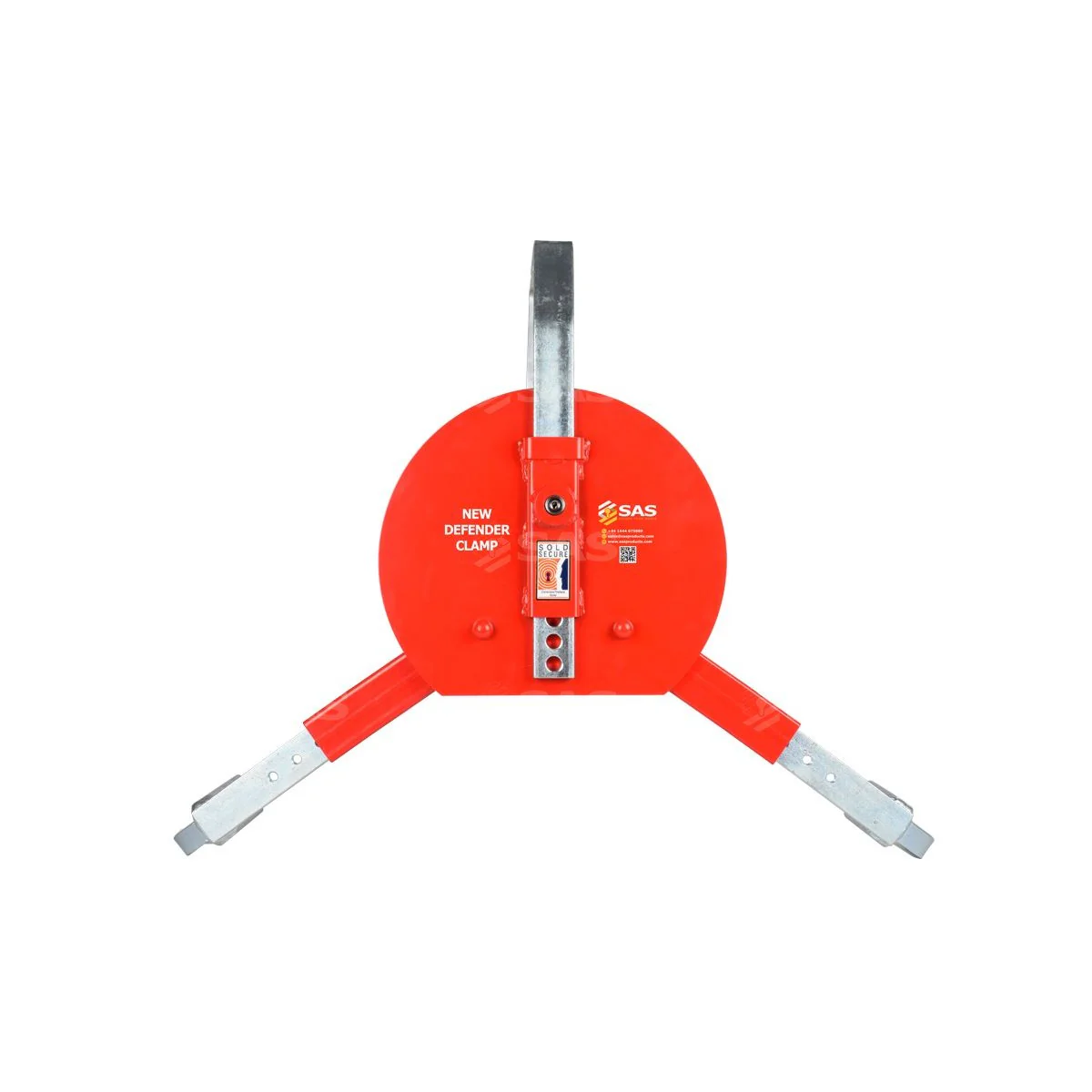 SAS New Defender XXL Wheelclamp Lock Keyed Alike - Image 4