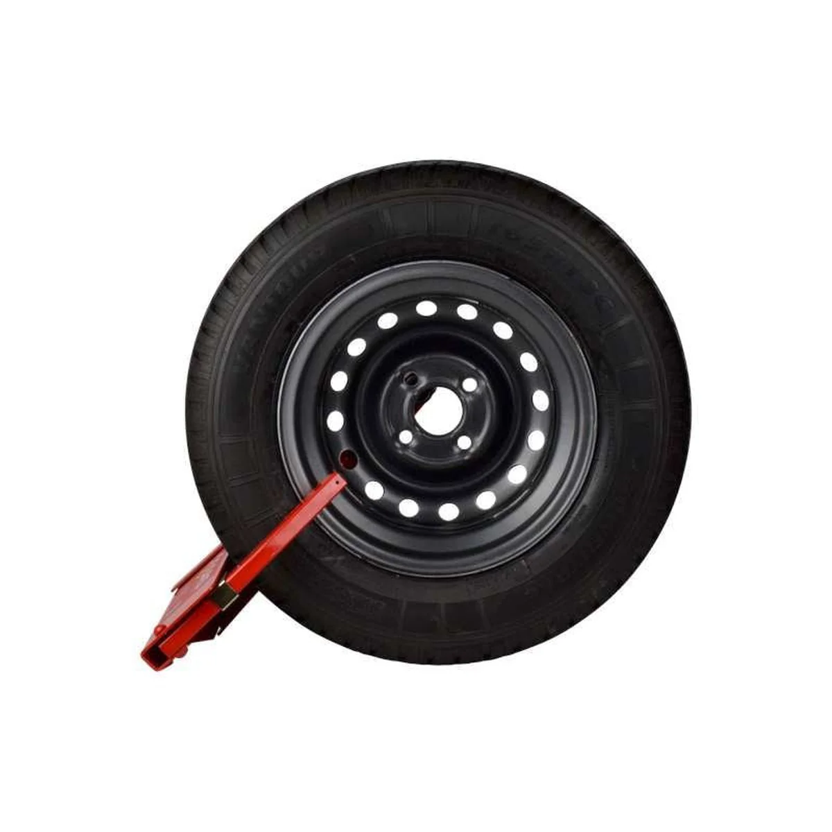 SAS Original HD2 wheelclamp for steel wheels Lock Keyed Alike - Image 2