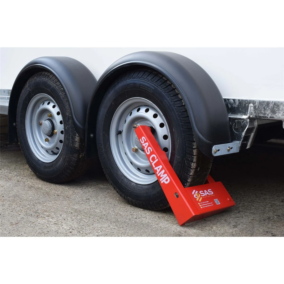 SAS Original HD3L Wheelclamp for Steel Wheels Lock Keyed Alike - Image 5
