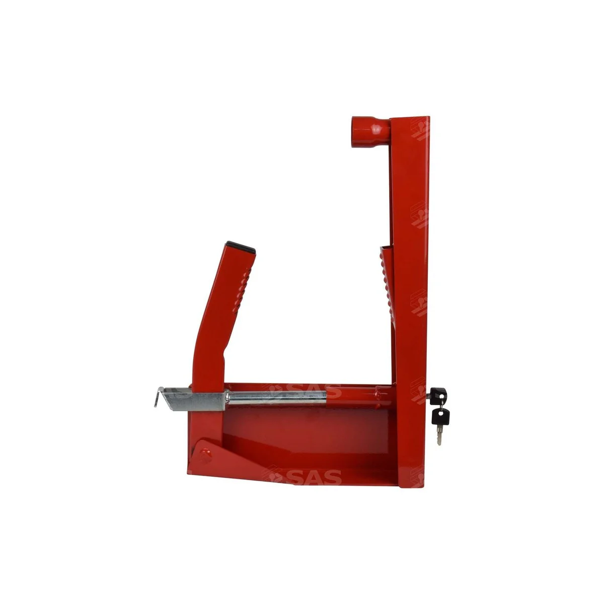 SAS Original HD3L Wheelclamp for Steel Wheels Lock Keyed Alike - Image 7