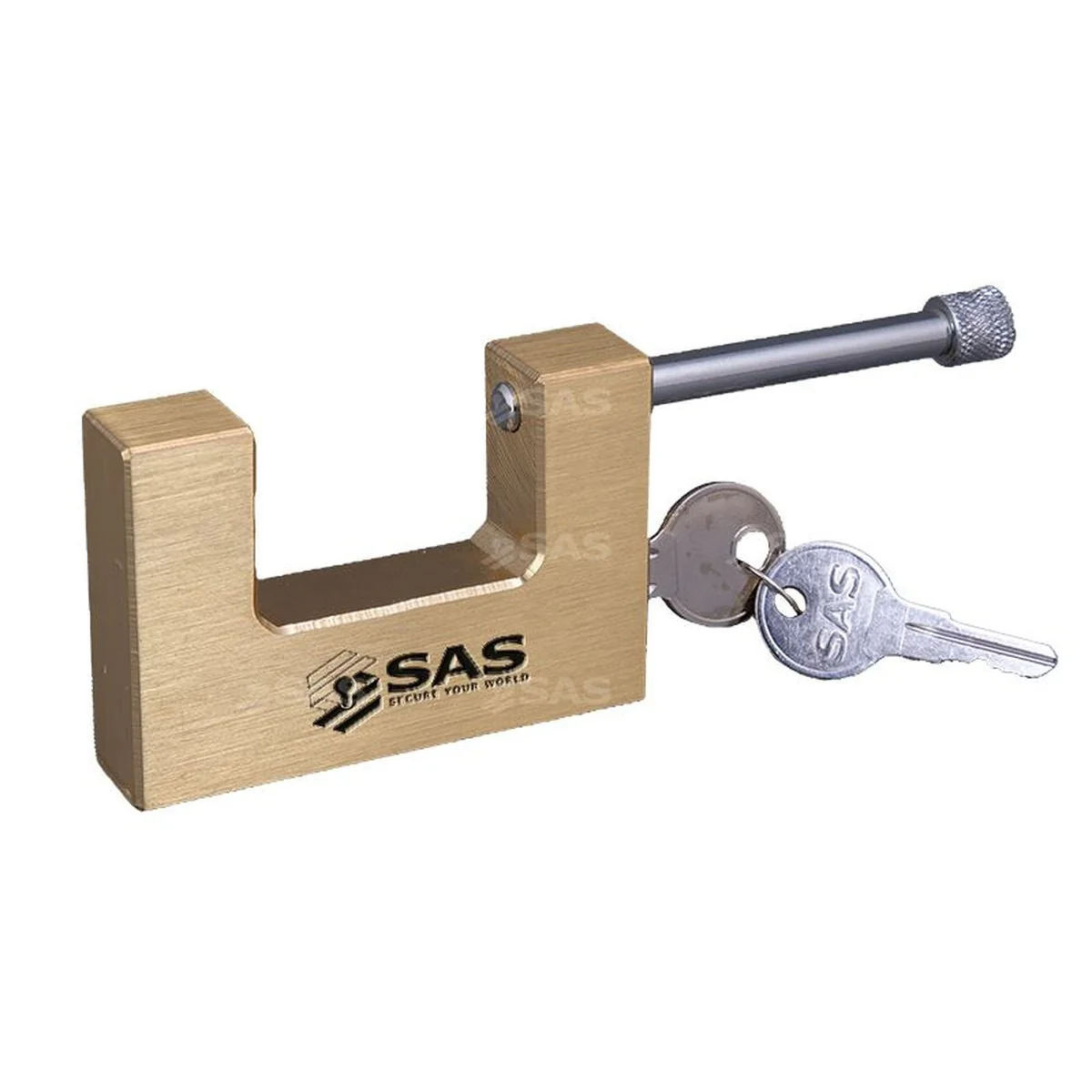 SAS Padlock set for Ifor Williams Box Trailers - Image 2